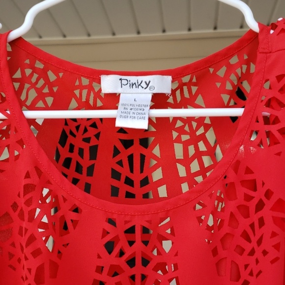 Red Dress - Picture 2 of 3